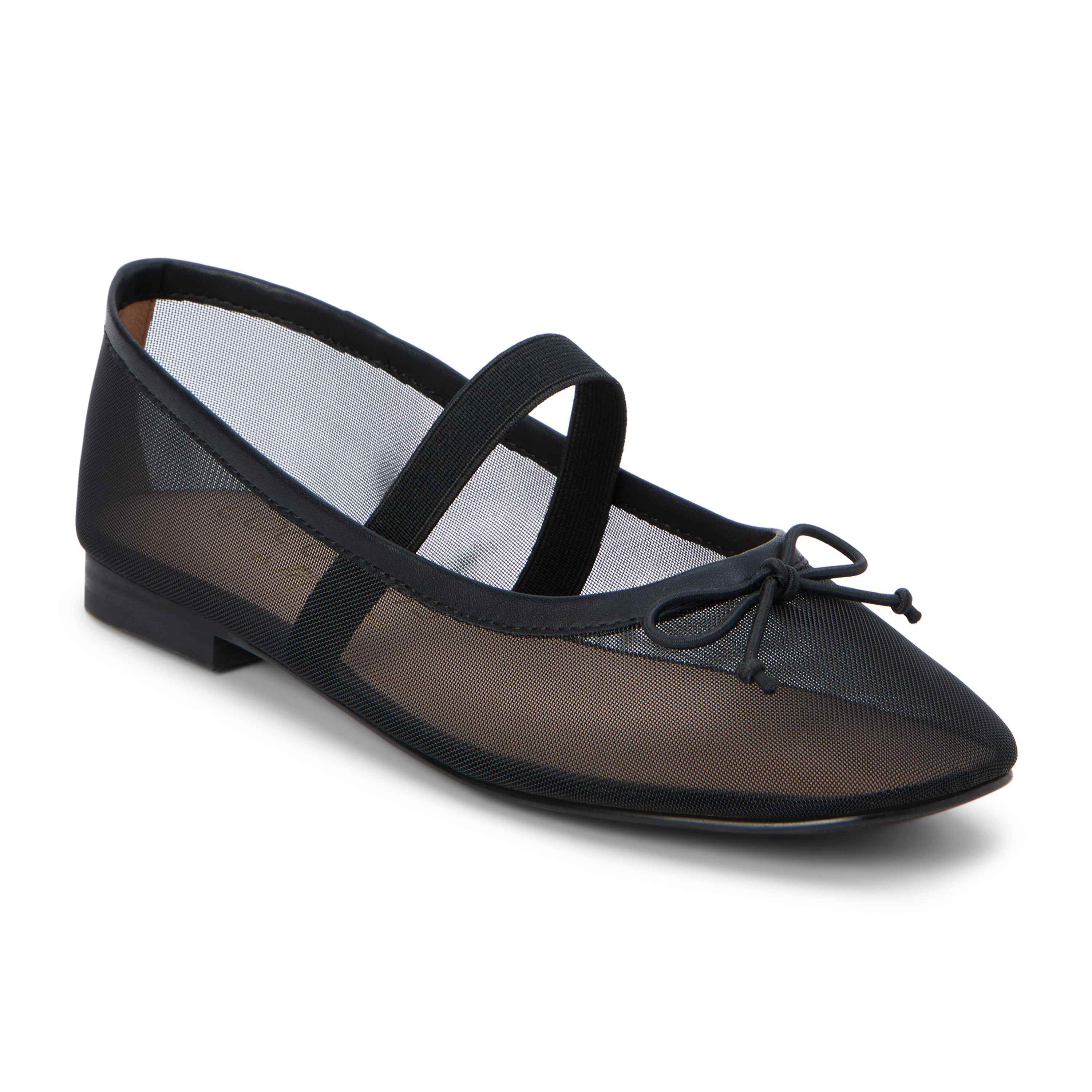 Vegan, mary jane ballet flat.