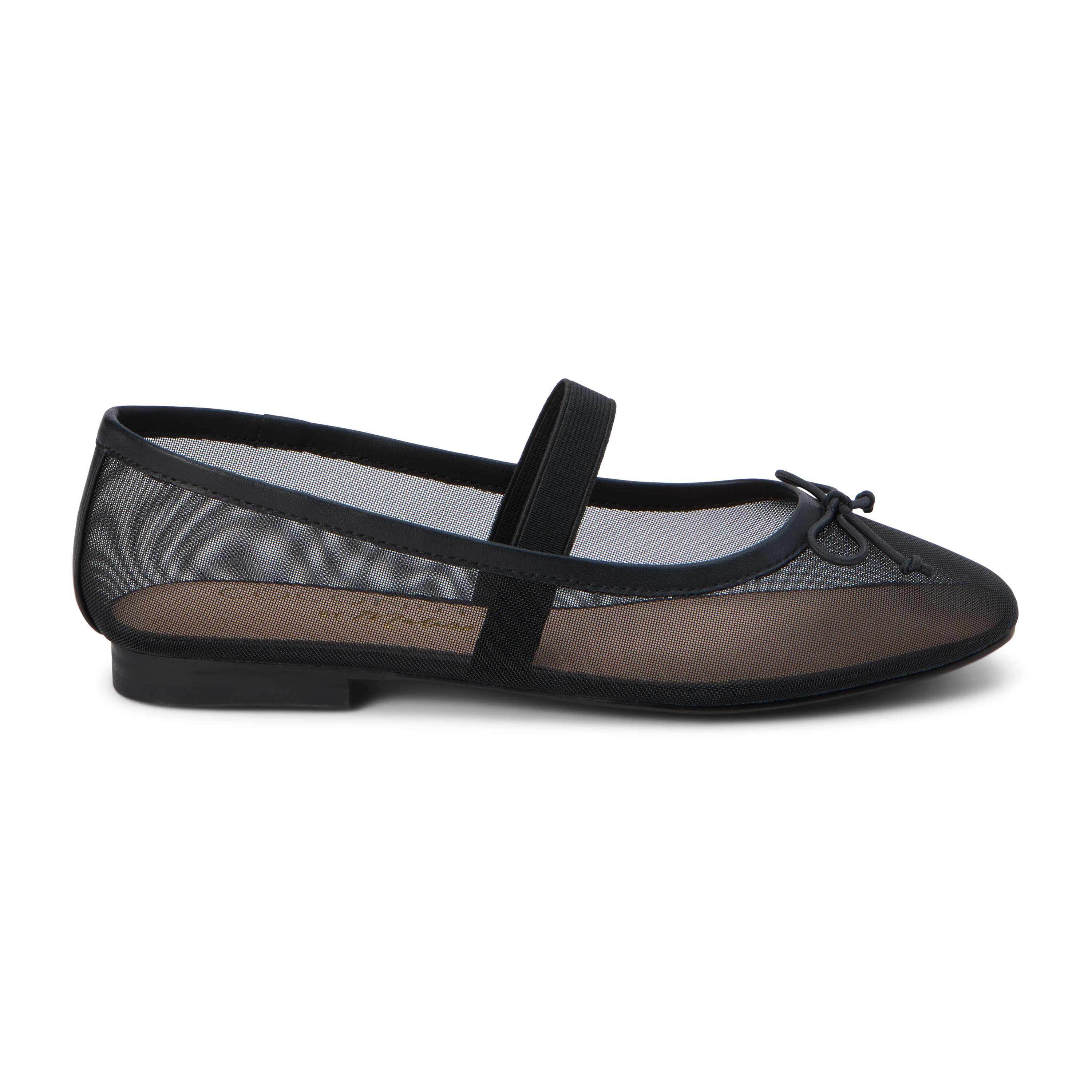 Vegan, mary jane ballet flat.