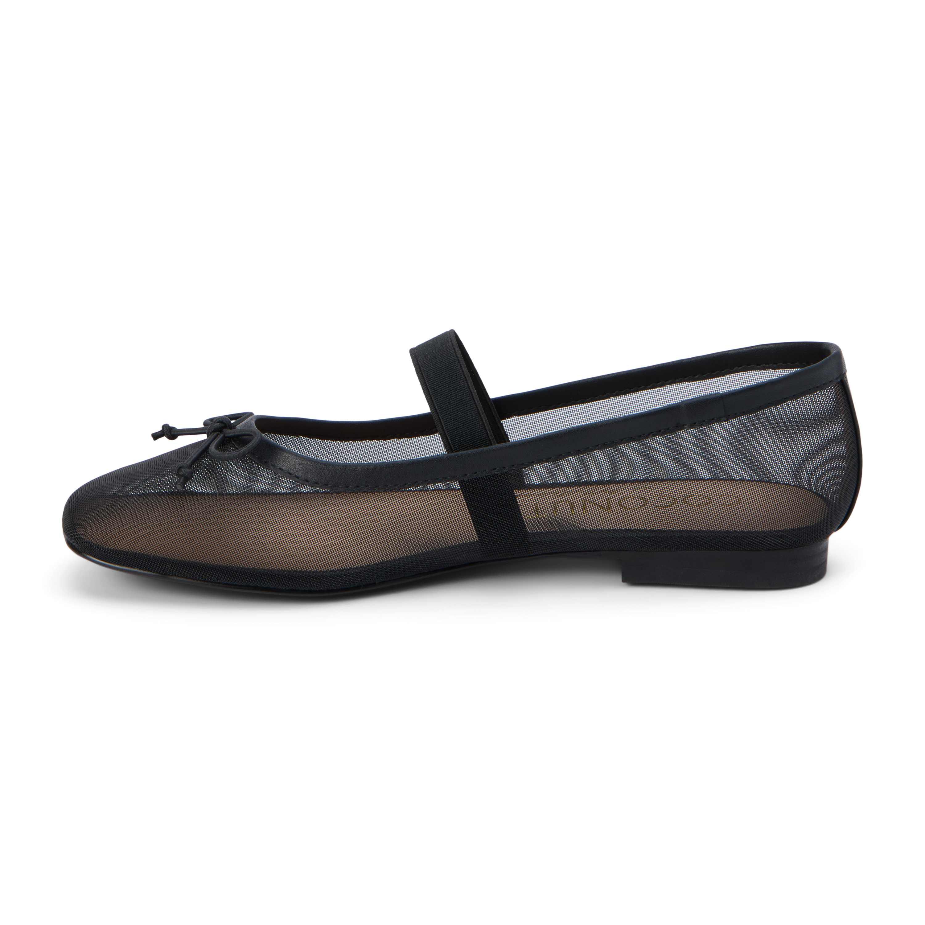 Vegan, mary jane ballet flat.
