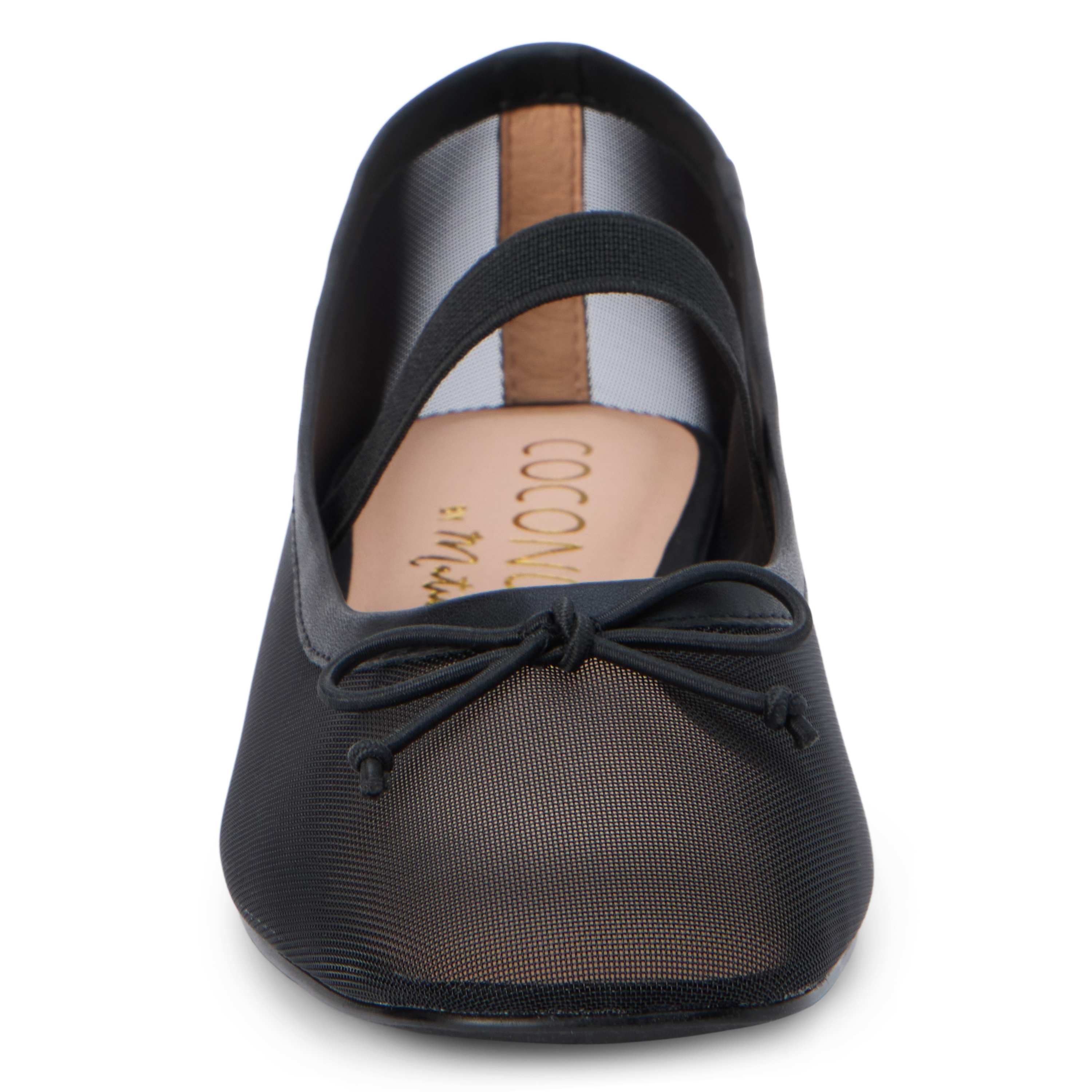 Vegan, mary jane ballet flat.