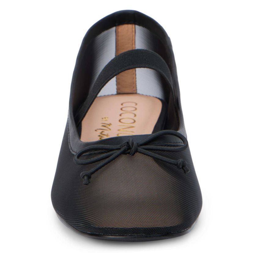 Vegan, mary jane ballet flat.