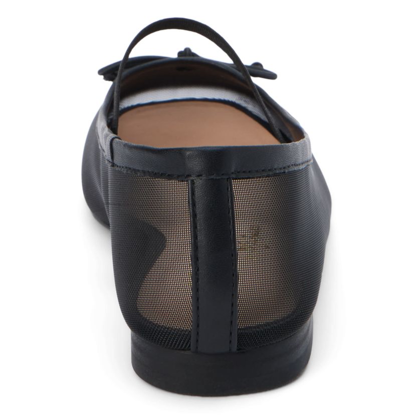 Vegan, mary jane ballet flat.