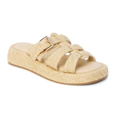 Beach by Matisse Women's Vegan fisherman-style sandal, 10M