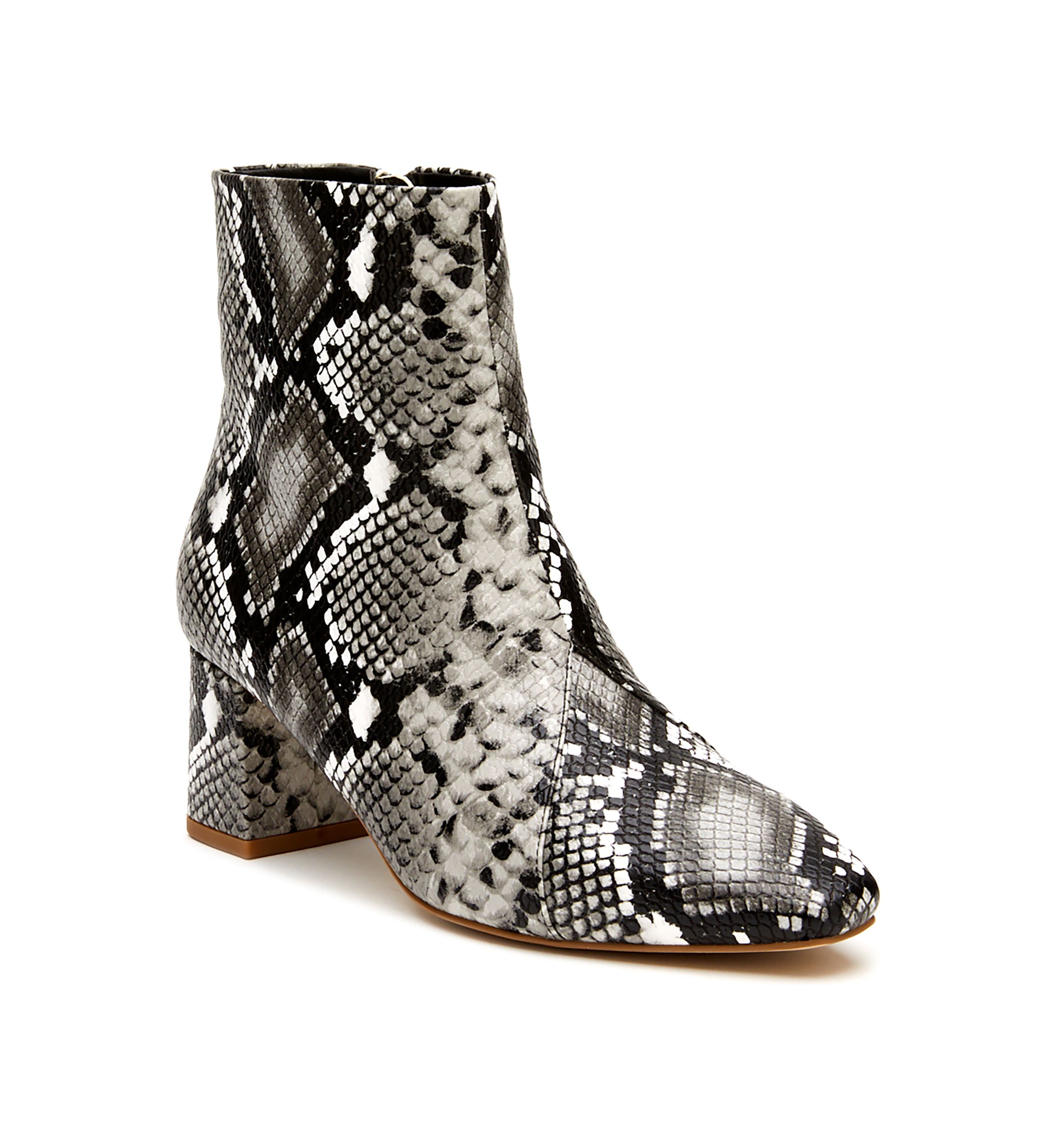 Cocoa Vegan Leather Ankle Boots