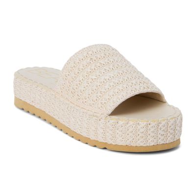 Beach by Matisse Women's DEL MAR, White, 10M