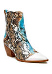 Desire Western Style Boots