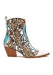 Desire Western Style Boots