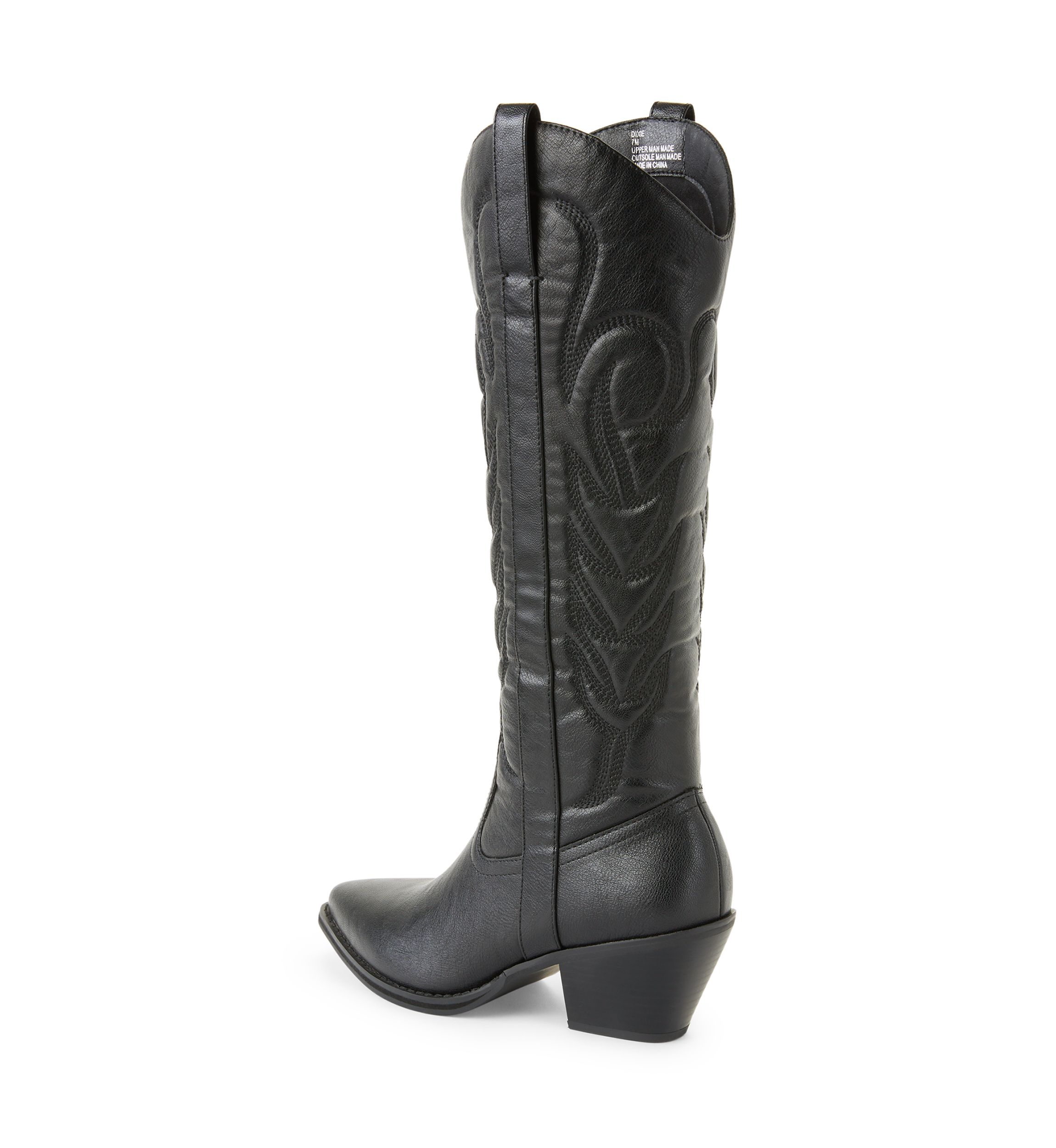 Dixie Western Boots