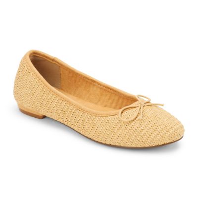 Beach by Matisse Women's Vegan classic ballet flat, 7M