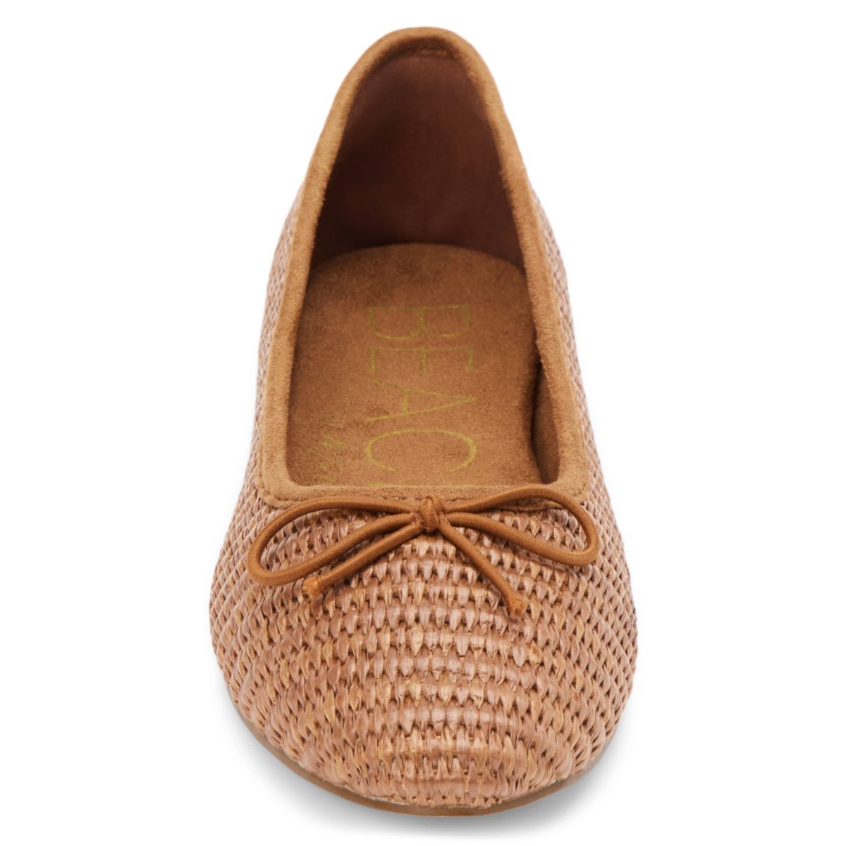 Vegan classic ballet flat.