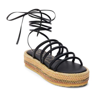 Eli Lace up Sandal