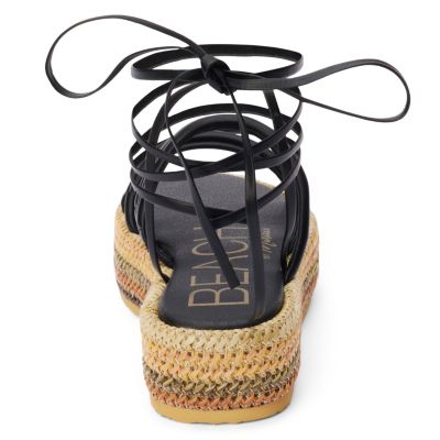 Eli Lace up Sandal