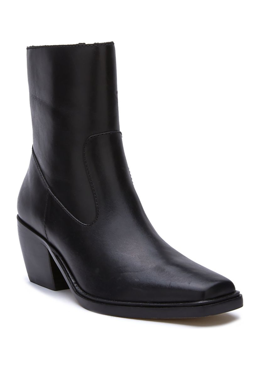 Ezra Square Toe Boots 