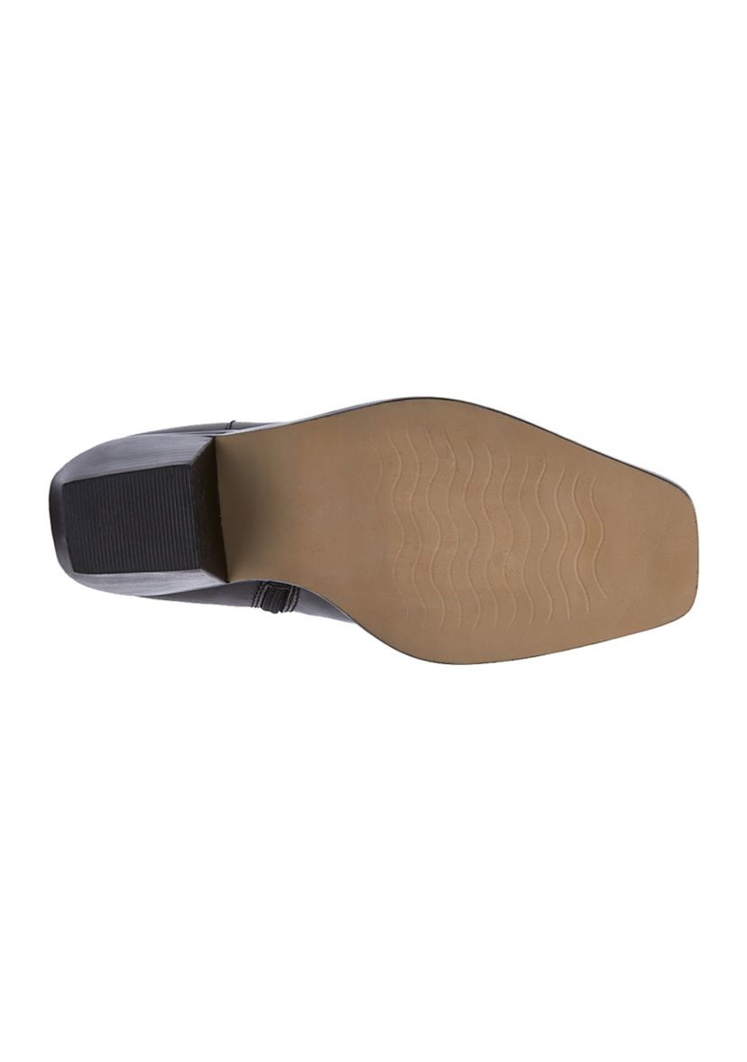 Ezra Square Toe Boots 