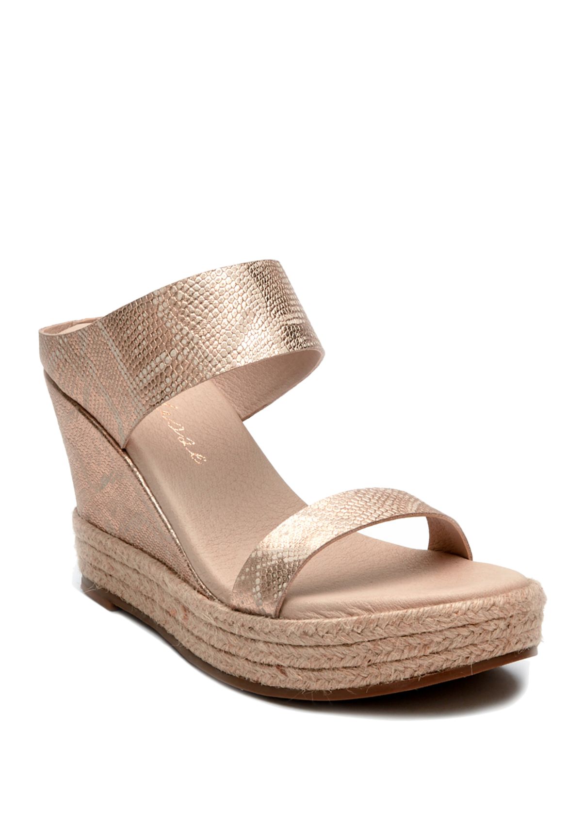 Flora Wedge Sandals