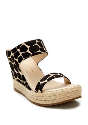 Flora Wedge Sandals