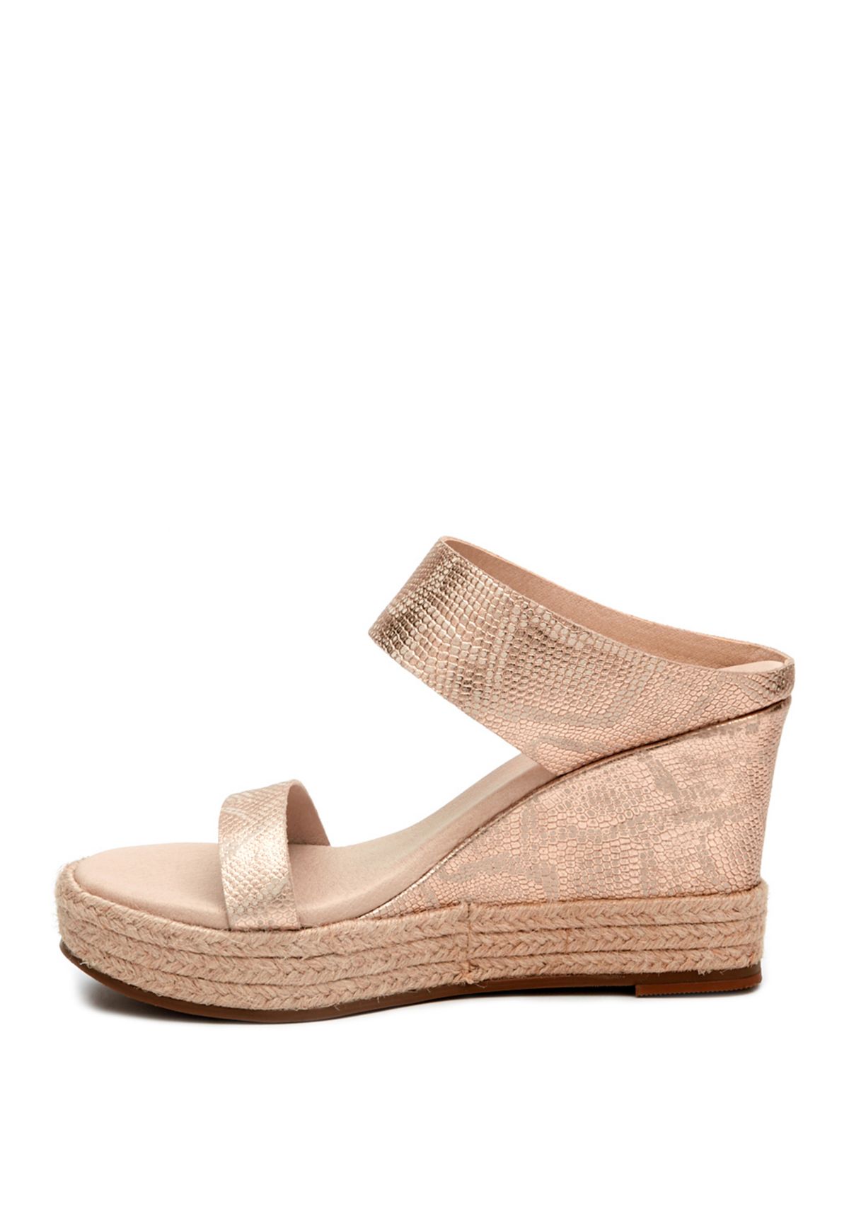 Flora Wedge Sandals