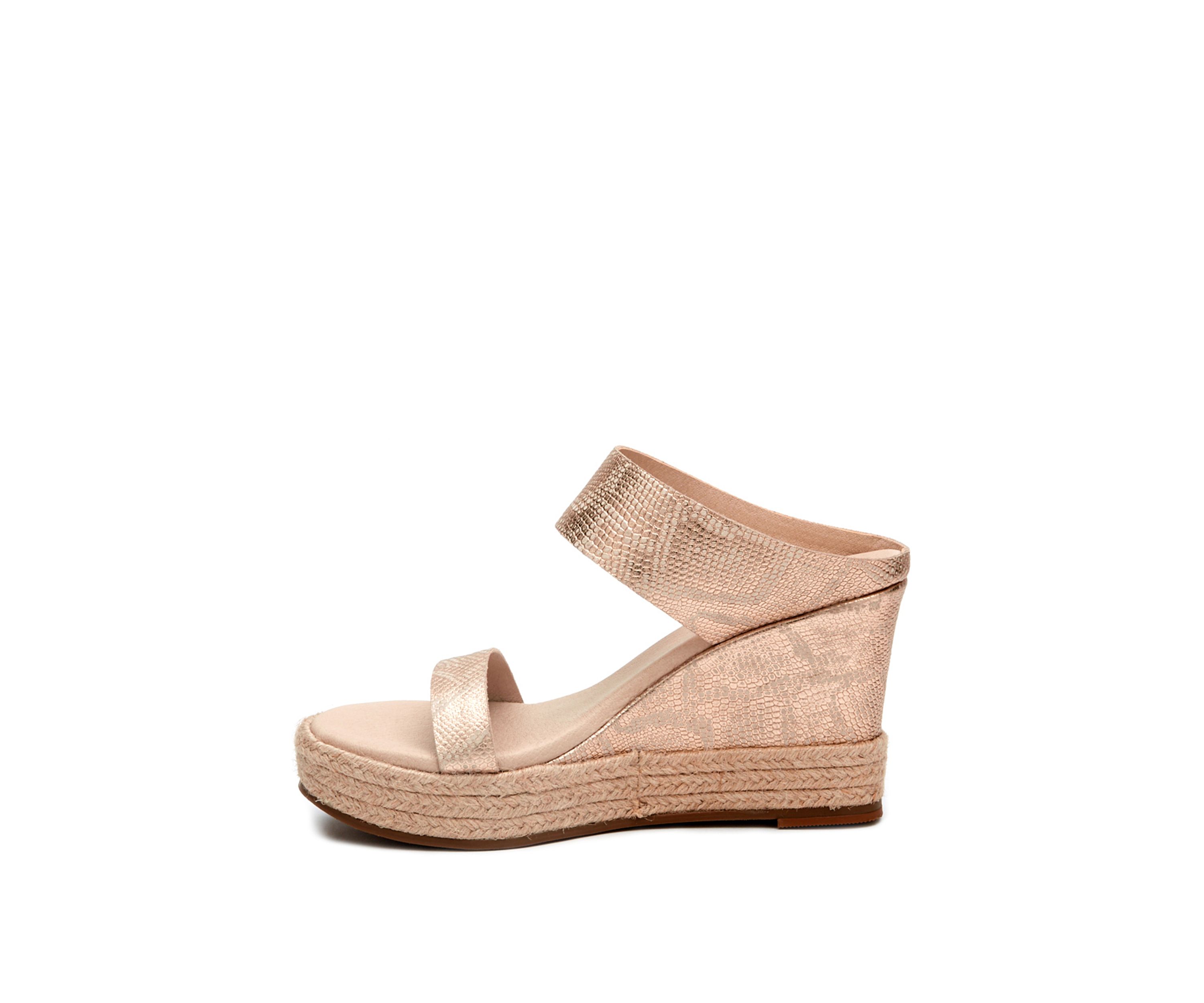 Flora Wedge Sandals