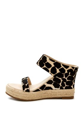 Flora Wedge Sandals