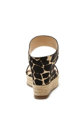 Flora Wedge Sandals