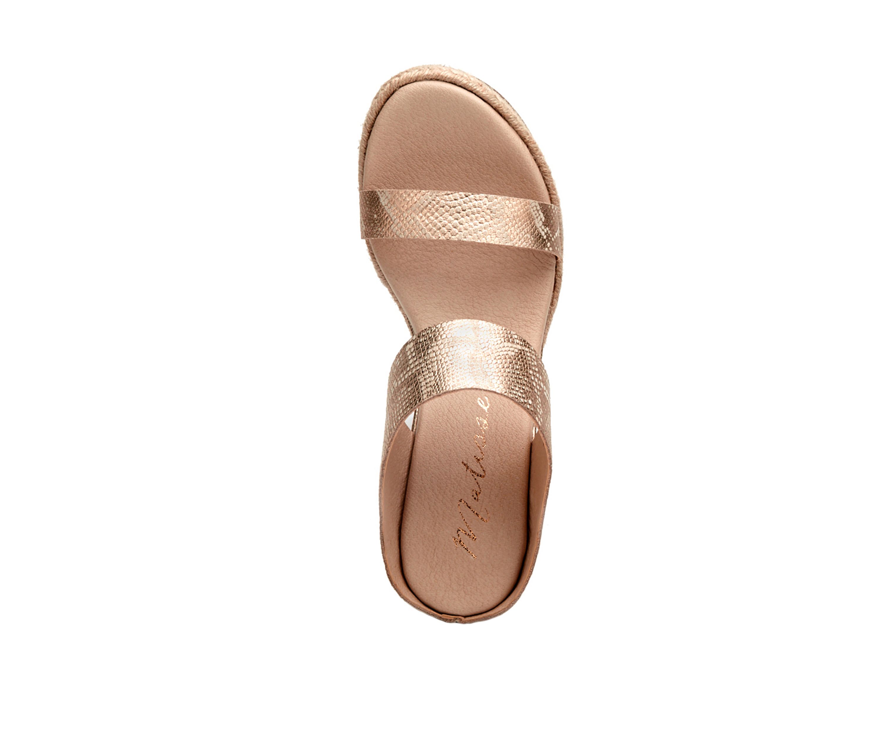 Flora Wedge Sandals