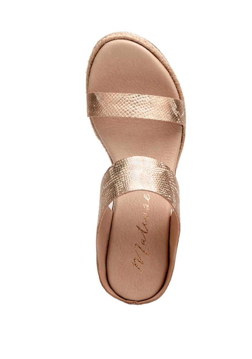 Flora Wedge Sandals