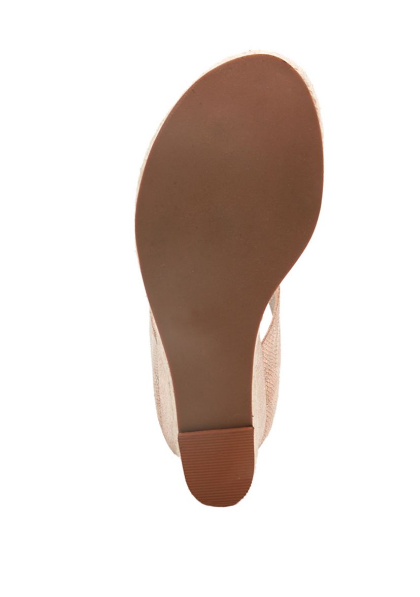 Flora Wedge Sandals