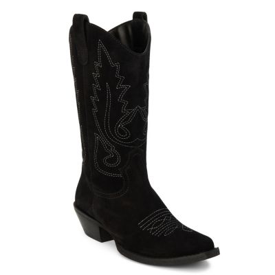 Coconuts by Matisse Women's Mid calf western boot, Black, 11M