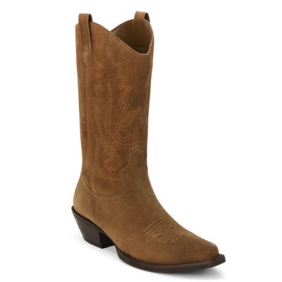 Coconuts by Matisse Women's Mid calf western boot, Brown, 11M
