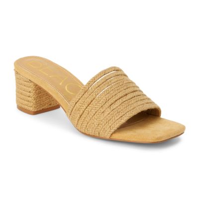 Beach by Matisse Women's Vegan strappy one band heeled sandal