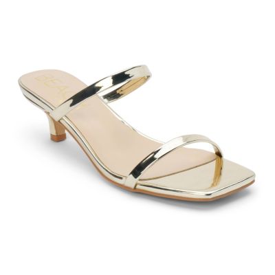 Beach by Matisse Women's JEANNE, Gold, 6M