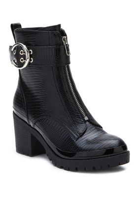 Jimi Chunky Heeled Boots