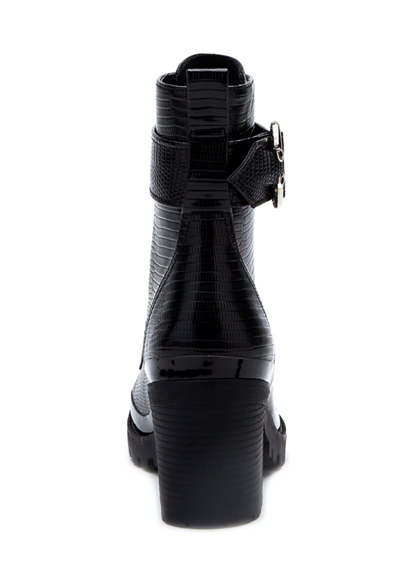 Jimi Chunky Heeled Boots