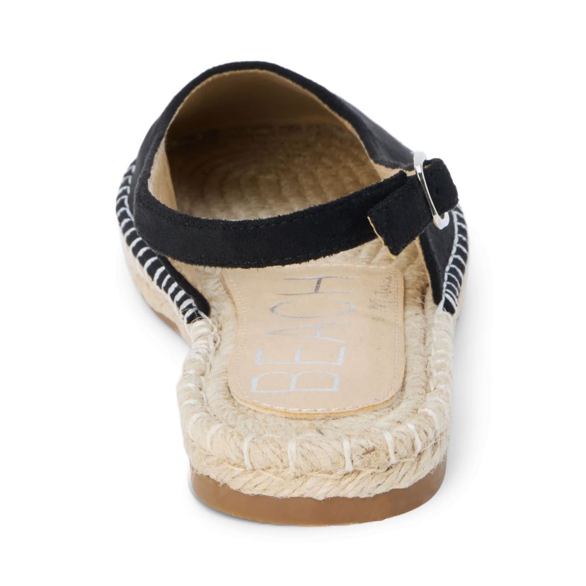 Vegan slingback espadrille.
