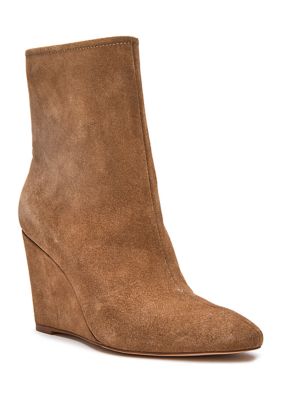 Kaia Wedge Booties