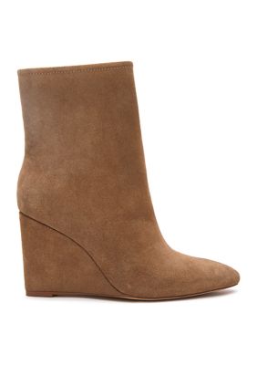 Kaia Wedge Booties