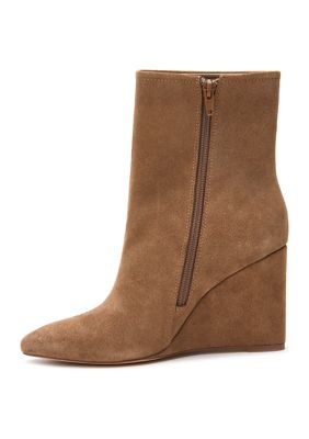 Kaia Wedge Booties