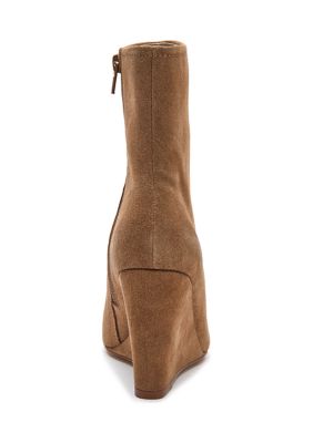 Kaia Wedge Booties