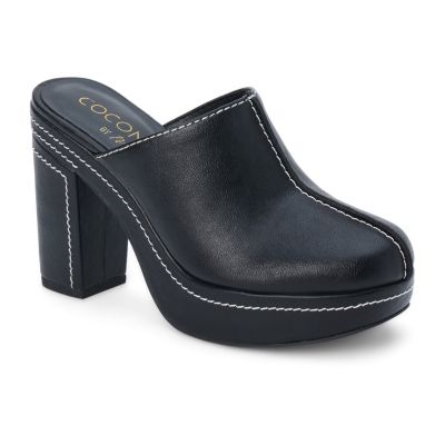 Coconuts by Matisse Women's Krista Clogs, Black, 10M
