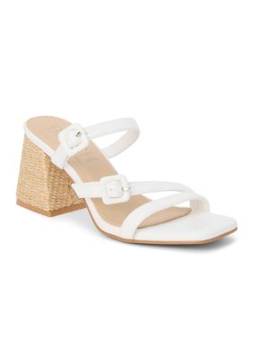 Beach by Matisse Women's LUAU, White, 10M