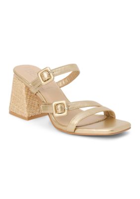 Beach by Matisse Women's LUAU, Gold, 10M