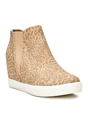 Belk store wedge sneakers