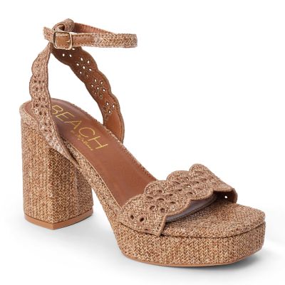Women's Beach by Matisse Maiden Sandal, Brown, 10M