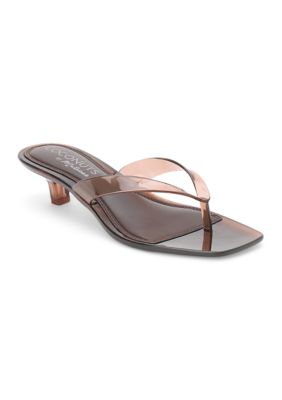 Coconuts by Matisse Women's Margo Kitten Heel Thong Sandals