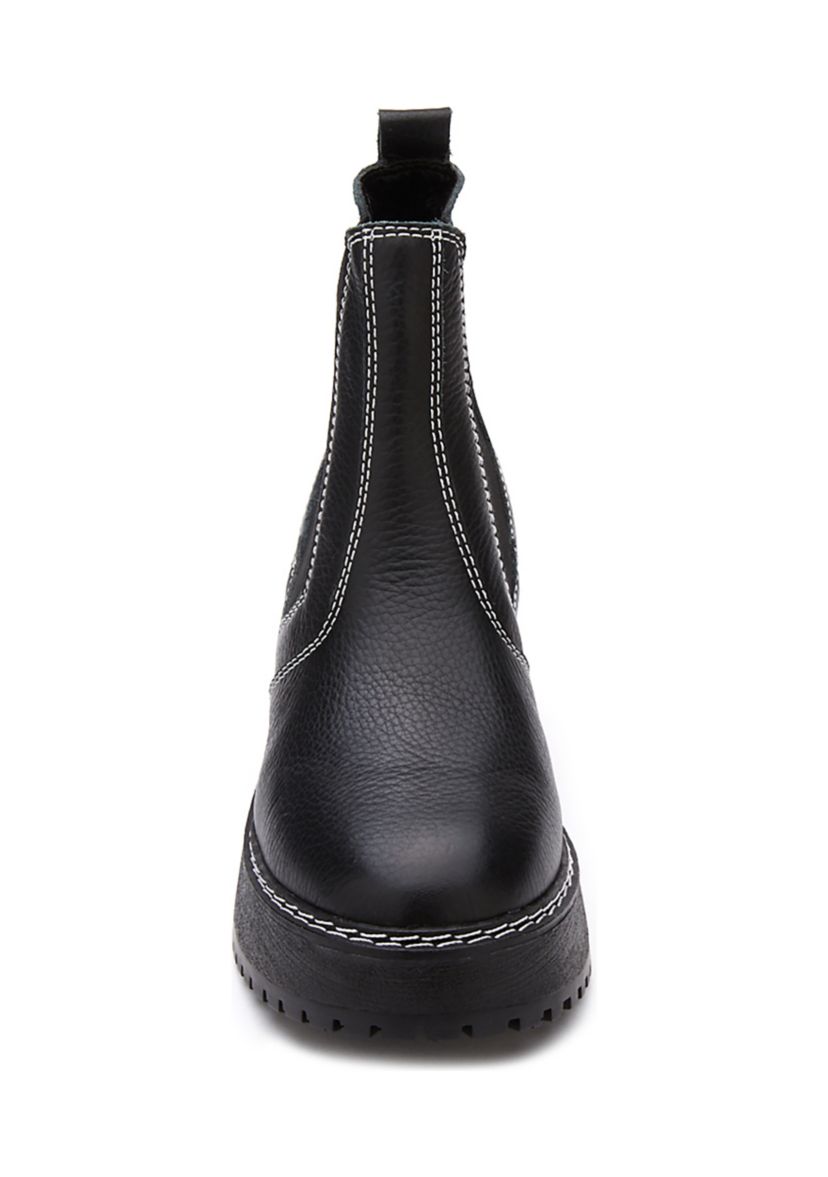 Mason Exposed Seam Boots