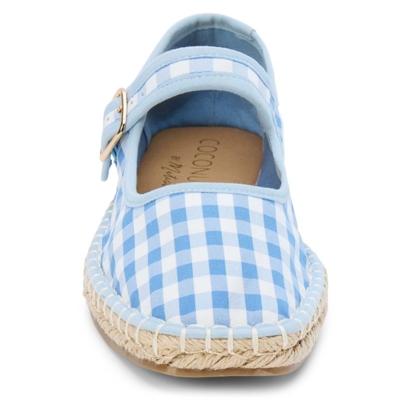 Vegan, Mary Jane espadrille flat.