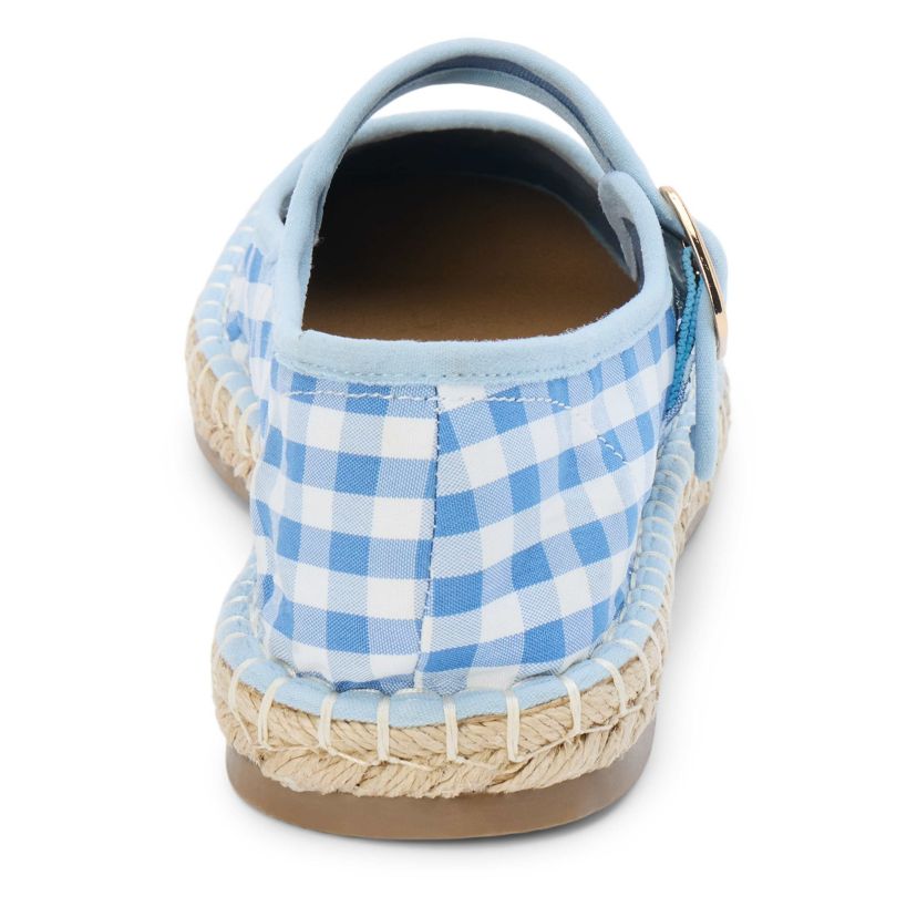 Vegan, Mary Jane espadrille flat.