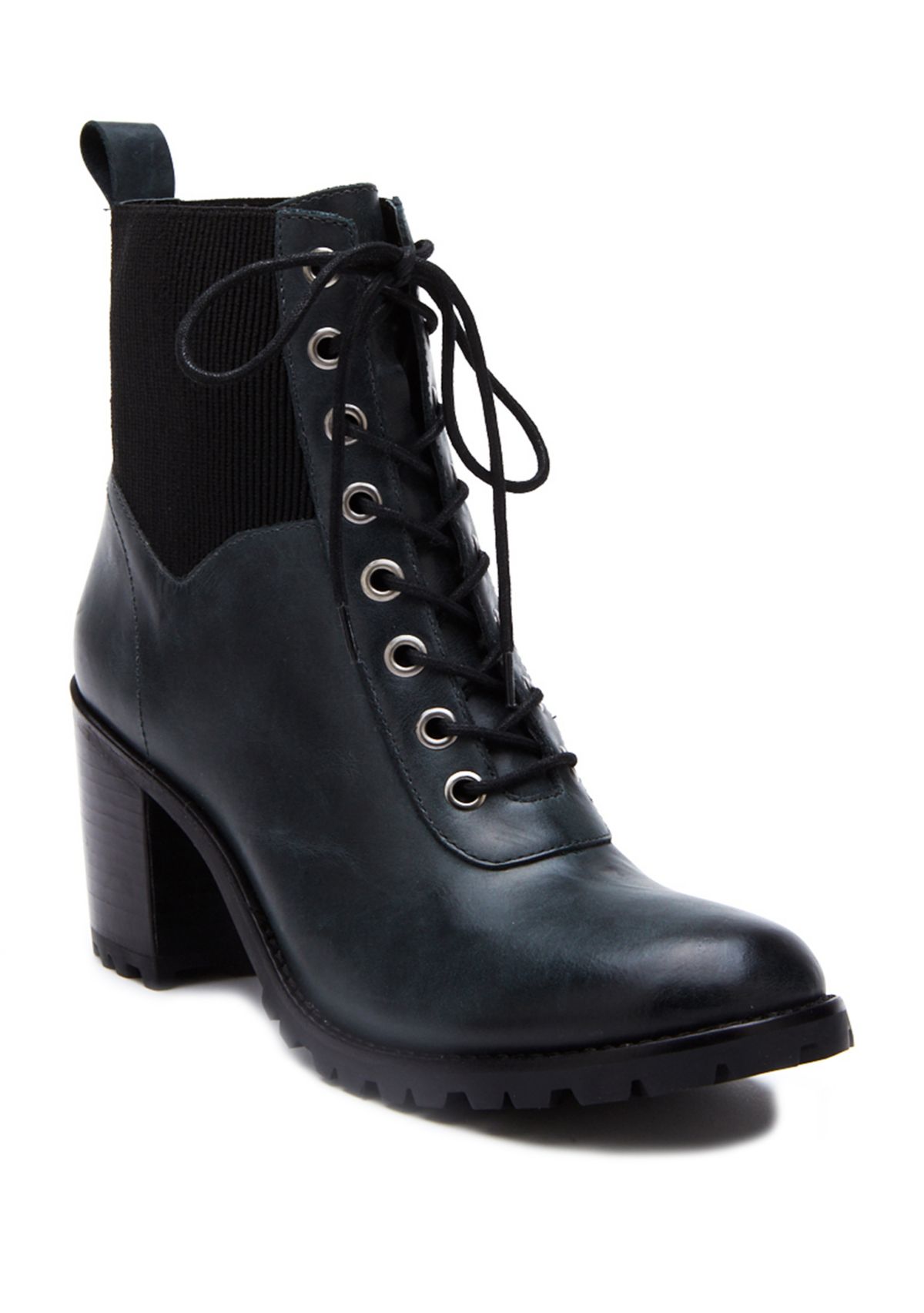 Moss Lace Up Boots 