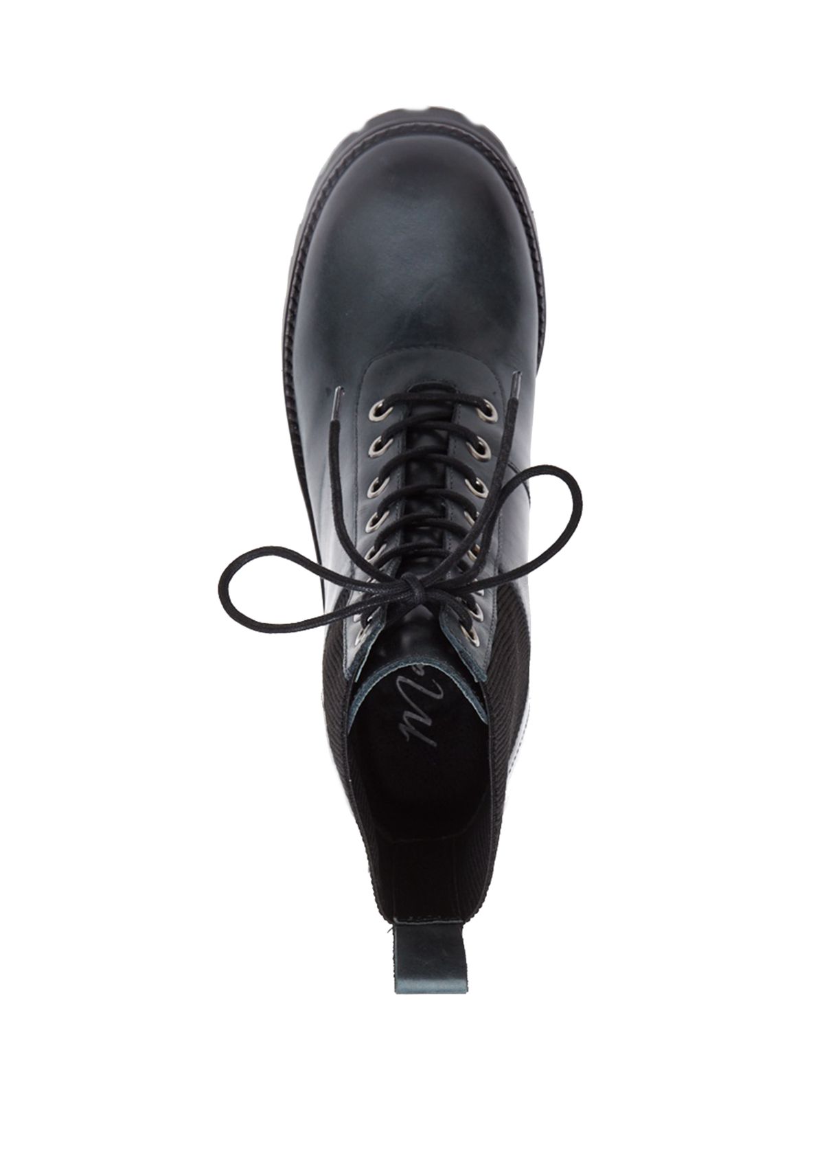 Moss Lace Up Boots 
