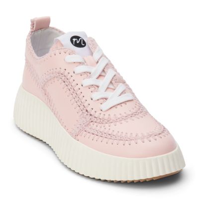 Coconuts by Matisse Women's Nelson Platform Sneaker, Pink, 8M